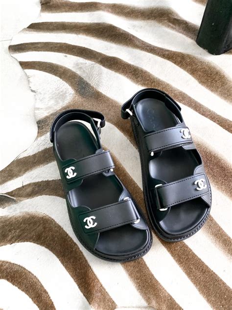 chanel slide dupes|chanel dad dupe.